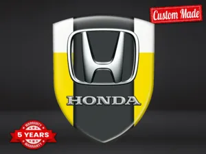 Honda Vinilos Ventana Personalizados Limitados Profesional Minimal